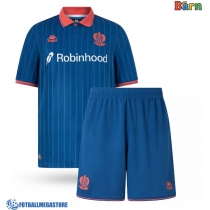 Fotballdrakt Barn OGC Nice Tredjedraktsett 2025-26 Kortermet (+ Korte bukser)